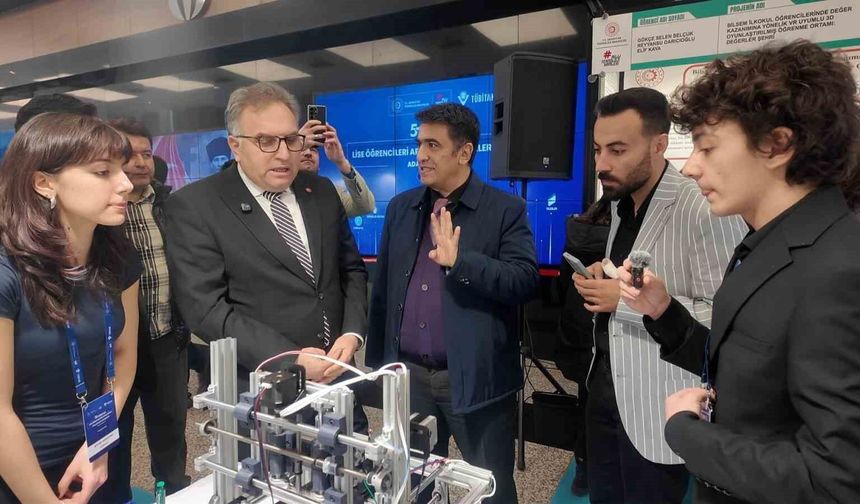 Gaziantep Kolej Vakfı Özel Liseleri'nde bilimsel başarı
