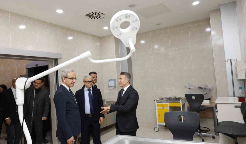 GİBTÜ'de dünya standartlarında laboratuvar hizmete girdi