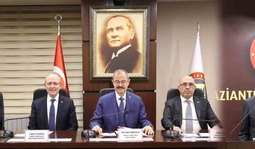 GSO Şubat ayı meclis toplantısı gerçekleştirildi