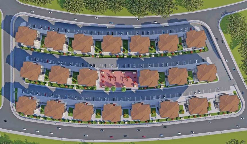 Şahinbey Belediyesi'nin dev konut projesine görkemli program