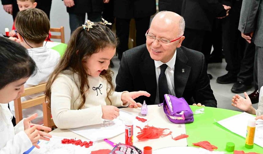 TOBB Anaokulu, hizmete girdi