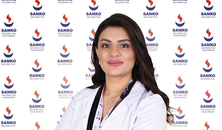 Diyetisyen Zelal Ürek, SANKO Üniversitesi Hastanesi'nde