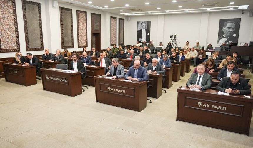 Şehitkamil Belediyesi mart ayı meclis toplantısı tamamlandı