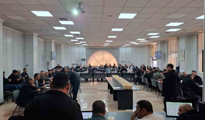 TİGEM'in 15 bin ton mısır satışı GTB'de gerçekleşti