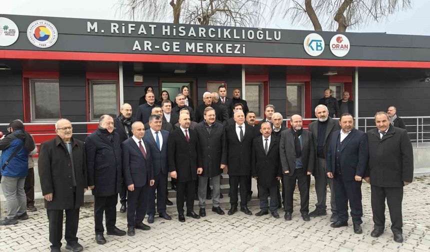 TOBB Başkanı Hisarcıklıoğlu: 'KTB; Fransa, Almanya, İngiltere'deki borsalar ile aynı standartta hizmet veriyor'