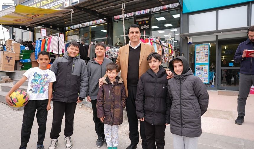 Yılmaz'dan Beykent'e ziyaret