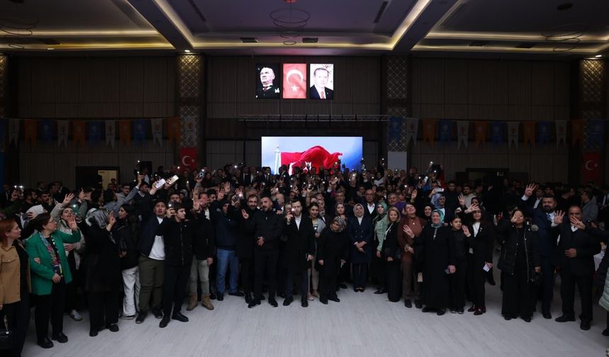 AK PARTİ GAZİANTEP, GELENEKSEL İFTAR BULUŞMASI GERÇEKLEŞTİ