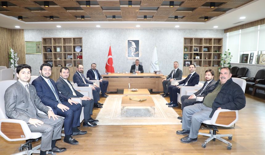 GAGİAD YÖNETİMİ GTB’Yİ ZİYARET ETTİ