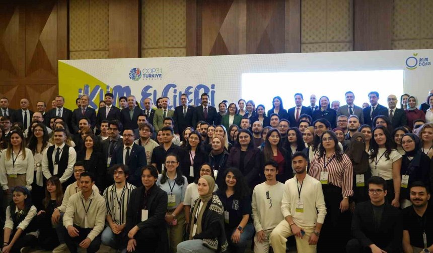 İklim Elçileri Gaziantep'te buluştu