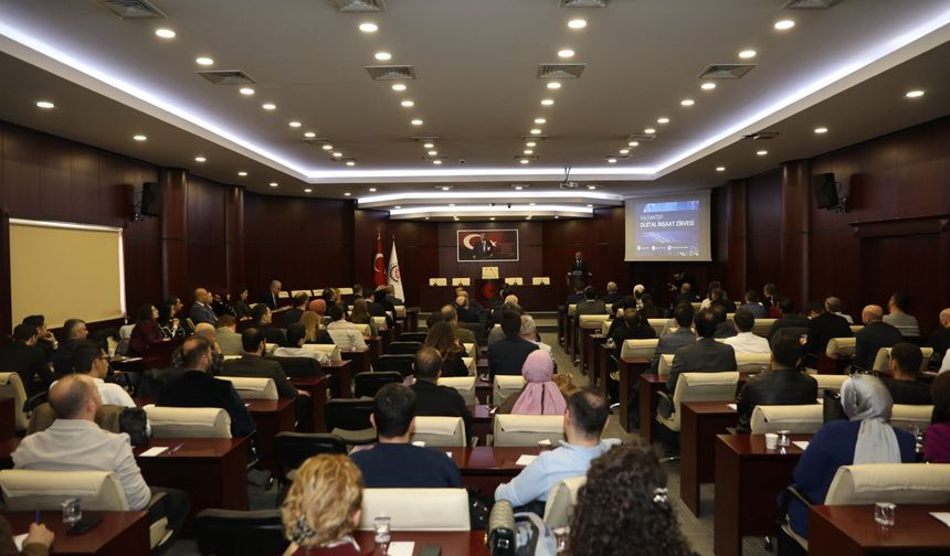 Gaziantep'te Dijital İnşaat Zirvesi Gerçekleşti