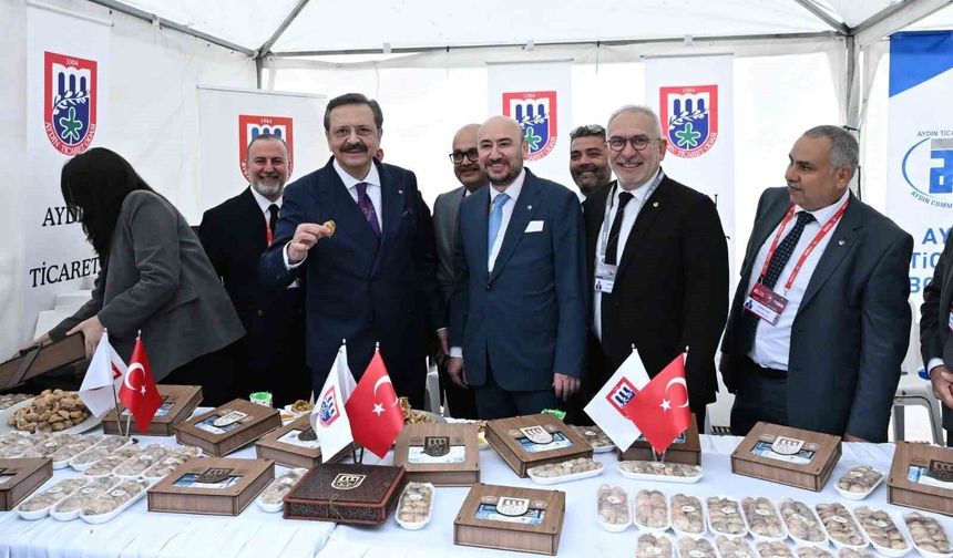 Aydın İnciri, TOBB Genel Kurulu'nda tanıtıldı