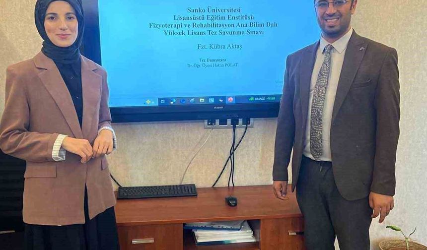 SANKO Üniversitesi öğrencilerinden uluslararası dergilerde önemli başarı