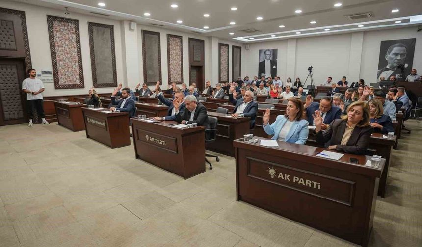 Şehitkamil Belediyesi Haziran ayı meclis toplantısı yapıldı