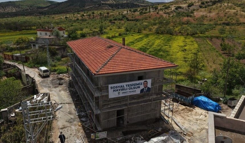 Şehitkamil'den 3 mahalleye sosyal tesis