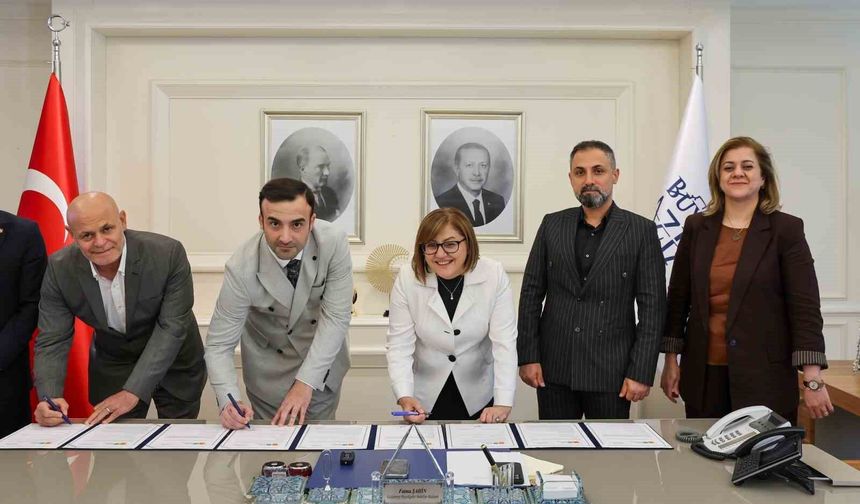 Gaziantep Büyükşehir Belediyesi öncülüğünde Gazi şehir, ExpoSport 2027 Spor Fuarı'na hazırlanıyor