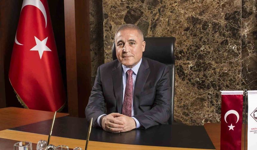 Gaziantep OSB Başkanı Şimşek'ten 30 Ağustos mesajı