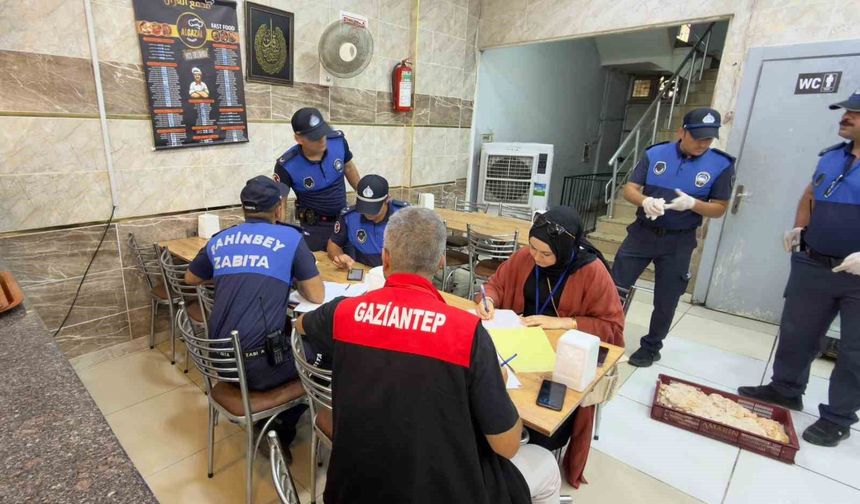 Şahinbey Belediyesi tarafından yapılan denetimlerde 703 kilogram bozuk et ele geçirildi