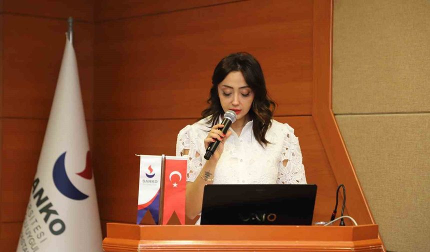 SANKO Üniversitesi'nde 30 Ağustos Zafer Bayramı programı düzenlendi