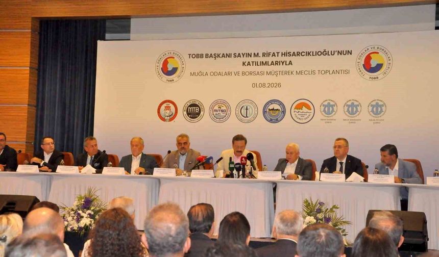TOBB Başkanı Hisarcıklıoğlu: 'Ortak akıldan uzaklaşmadan ülkemizi daha ileriye taşıyacağız'
