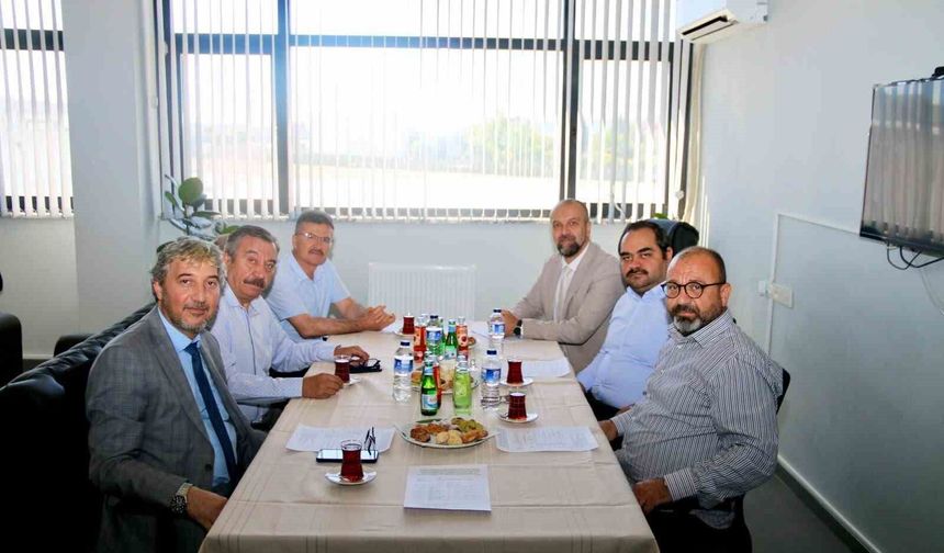 TOBB Kütahya OSB Meslek Lisesi'nin geleceği masaya yatırıldı