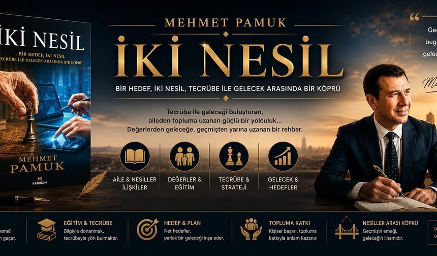 "İki Nesil" okuyucularıyla buluştu