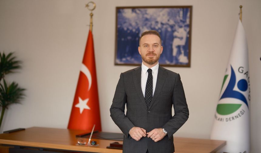 GAGİAD Yönetim Kurulu Başkanı Yunus Kara'dan 30 Ağustos Zafer Bayramı Mesajı