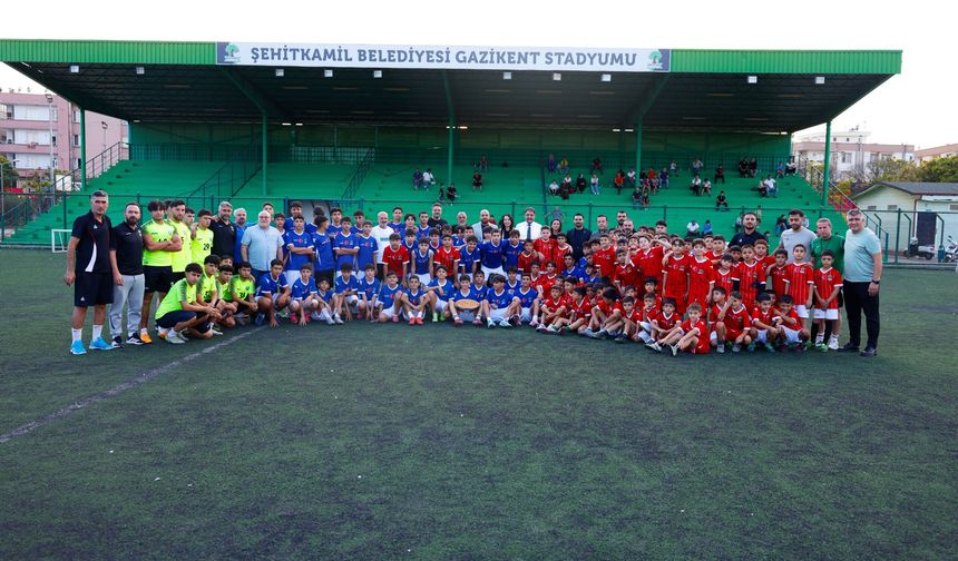 ŞEHİTKAMİL’DEN FUTBOLUN GELECEĞİ İÇİN GÜÇLÜ İŞBİRLİĞİ