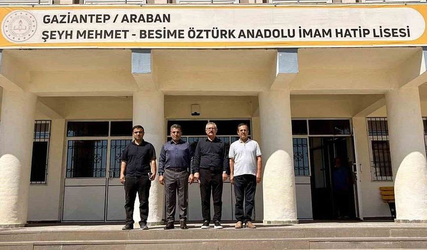 Araban'da, 58 Okul 2026-2027 Eğitim Öğretim yılına hazır