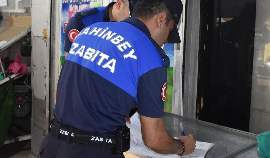 ŞAHİNBEY BELEDİYESİN’DEN SON KULLANMA TARİHİ GEÇMİŞ ÜRÜNLERE GEÇİT YOK