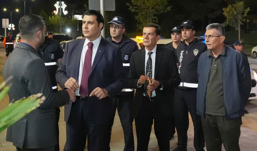 BAŞKAN YILMAZ’DAN VALE DENETİMİ