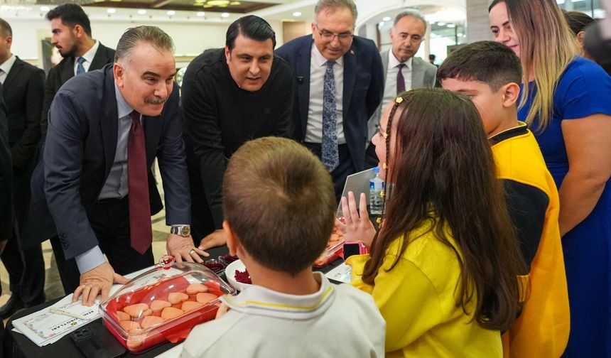 ŞEHİTKAMİL’DE BİLİM ŞENLİKLERİ'NDEN 57 BİN KİŞİ FAYDALANDI