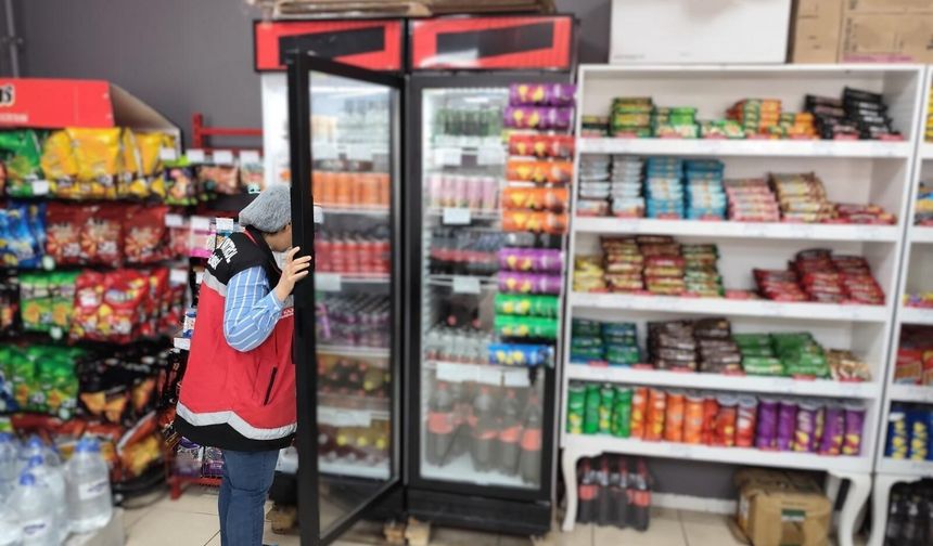 Adıyaman’da öğrencilerin sağlığı için kantinler denetleniyor