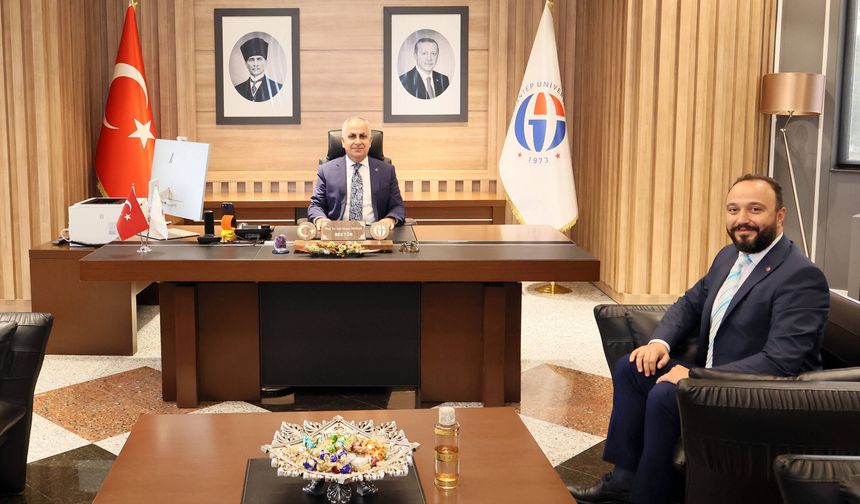 GAÜN’ÜN ULUSLARARASI PROJE BAŞARISINA REKTÖR DOĞAN’DAN TEBRİK