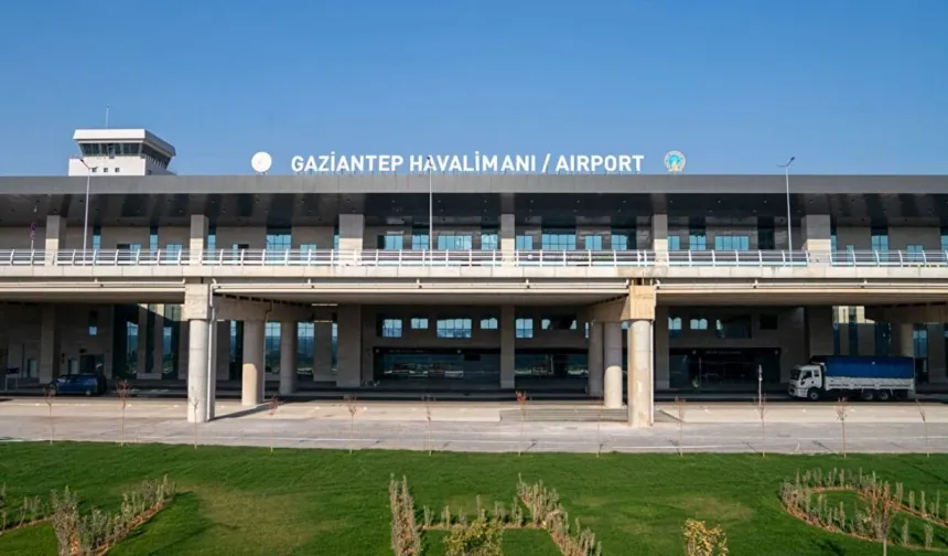 GAZİANTEP HAVALİMANI’NDA REKOR HEDEFİ