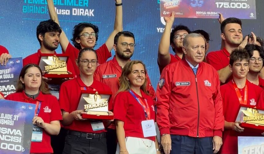 TEKNOFEST’TE ŞAHİNBEY RÜZGÂRI
