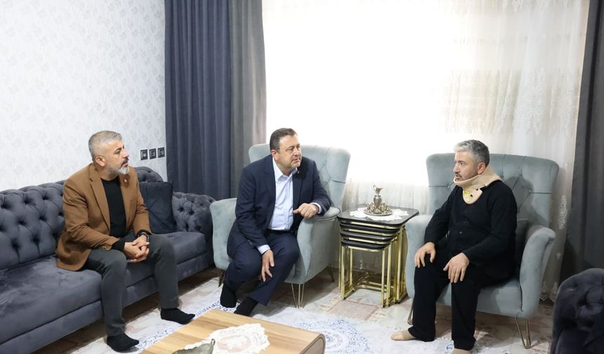 AK PARTİ GAZİANTEP İL BAŞKANLIĞINDAN GÖNÜL ODAKLI ZİYARETLER