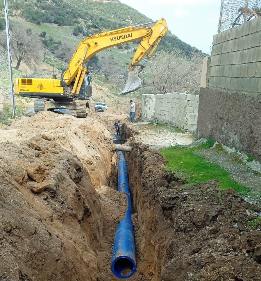 Gaski̇, Türkbahçe Deposu Ve Fevzi̇paşa Mahallesi̇ İçmesuyu İsale Hatlari Projesi̇’ni̇ Tamamladi (3)