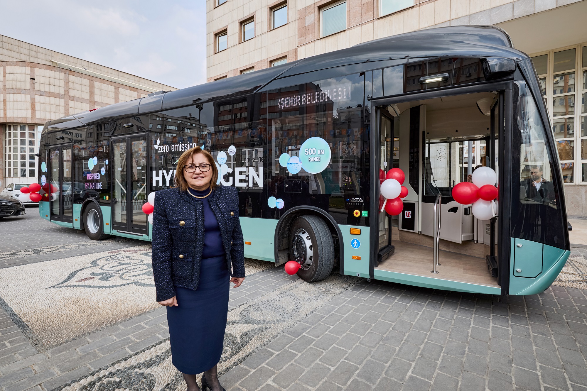 Gazi̇antep Büyükşehi̇r, Çevreci̇ Yatirimlariyla Geleceğe Daha Yaşanabi̇li̇r Bi̇r Kent Birakacak (1)