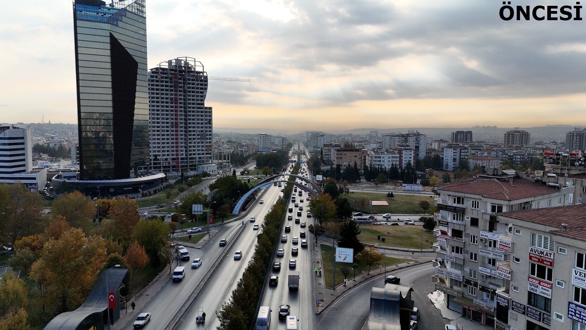 Gazi̇antep Büyükşehi̇r Tugay Köprülü Kavşaği'nda Çalişmalarini Tamamladi (1)