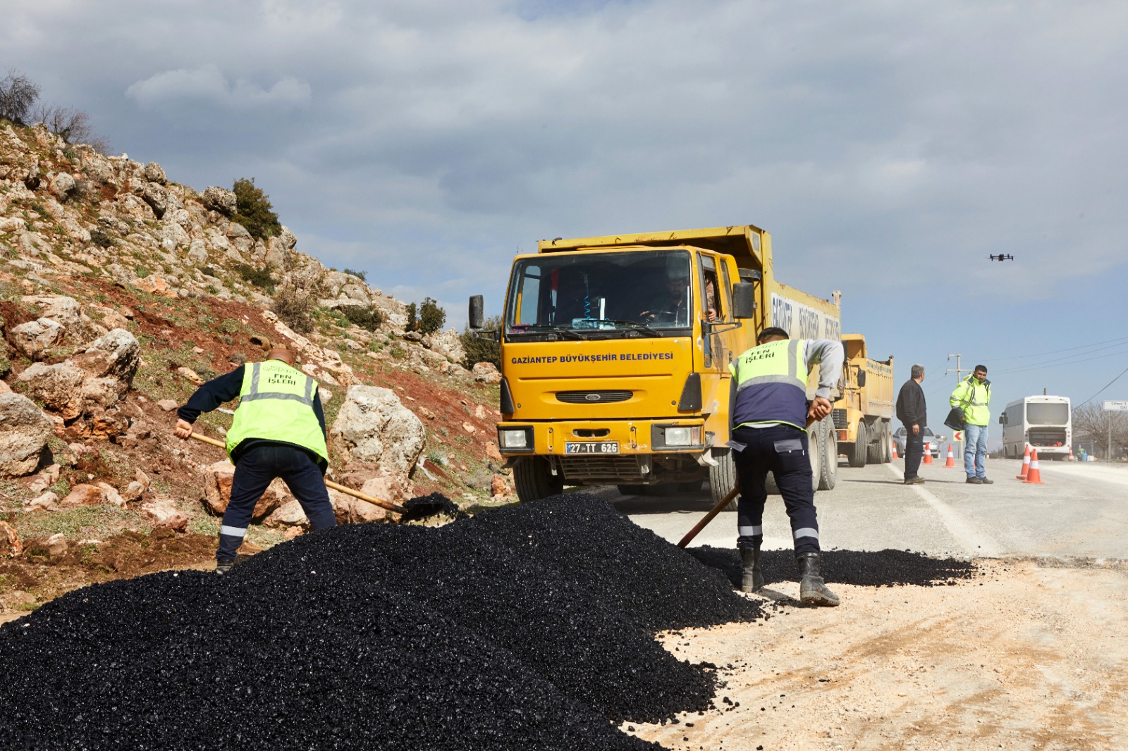 Gazi̇antep Büyükşehi̇r, Afet Yöneti̇mi̇nde Örnek Beledi̇yeci̇li̇k Sergi̇ledi̇! (2)