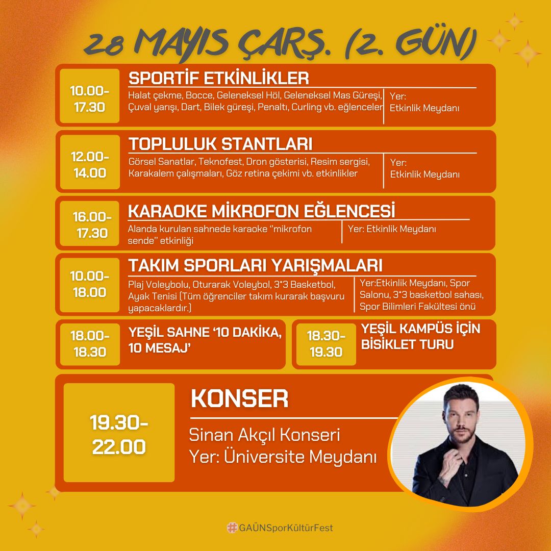 Gaün'de Bahar Şenli̇ği̇ Coşkusu 2.Gün