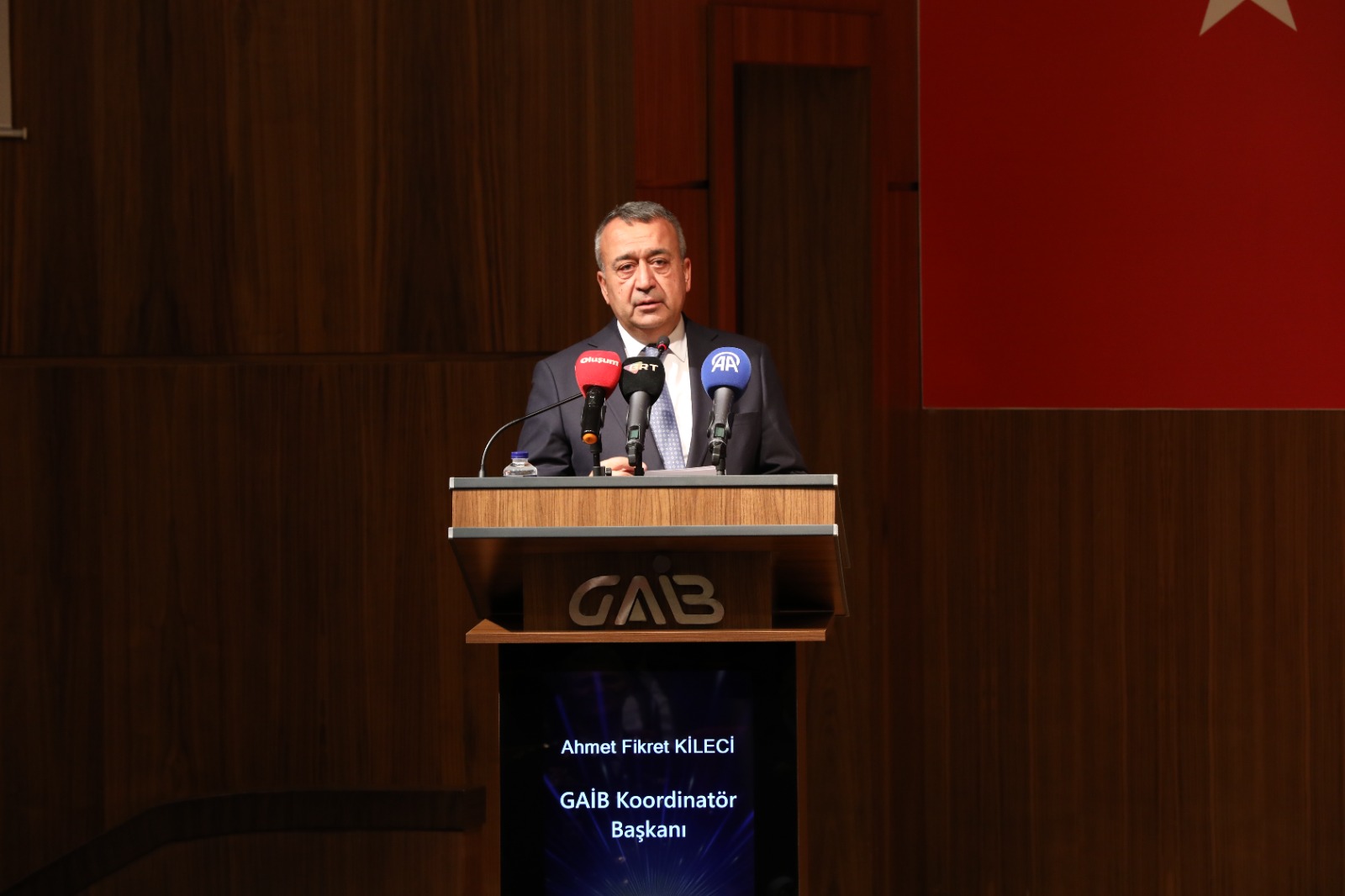 Gai̇b Koordinatör Başkanı Ahmet Fikret Kileci