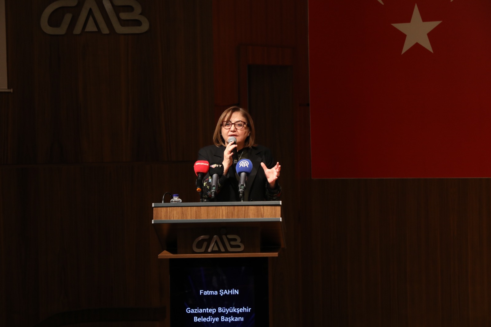 Gaziantep Büyükşehir Belediye Başkanı Fatma Şahin