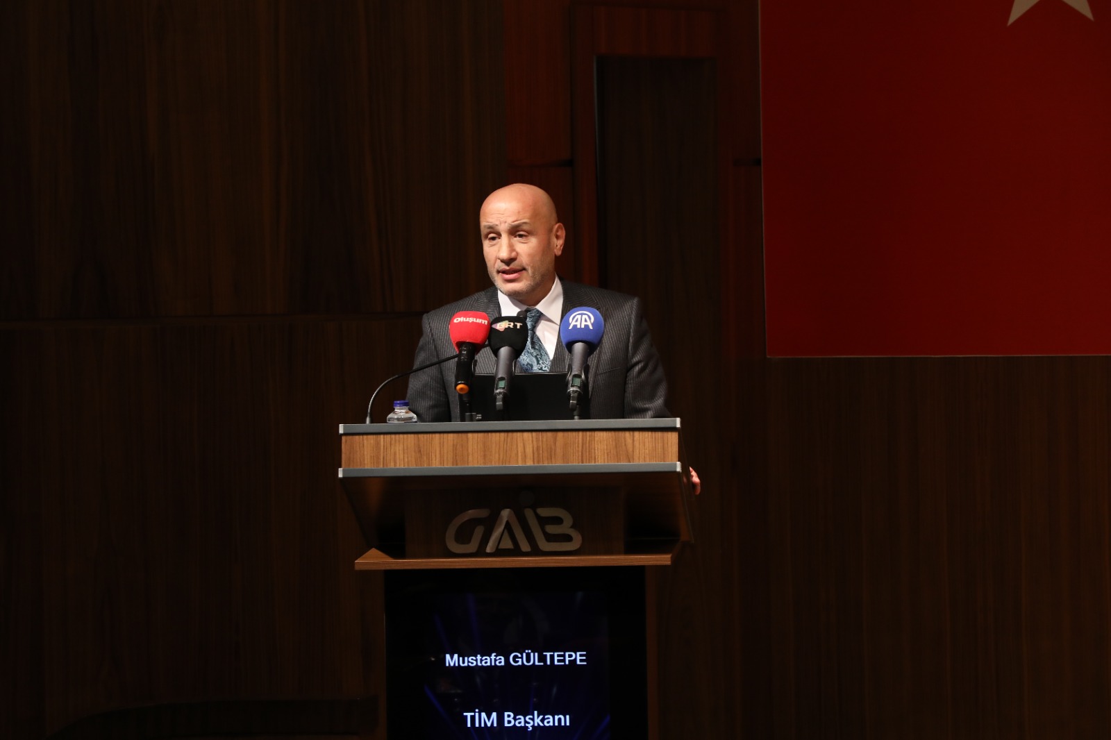 Ti̇m Başkanı Mustafa Gültepe