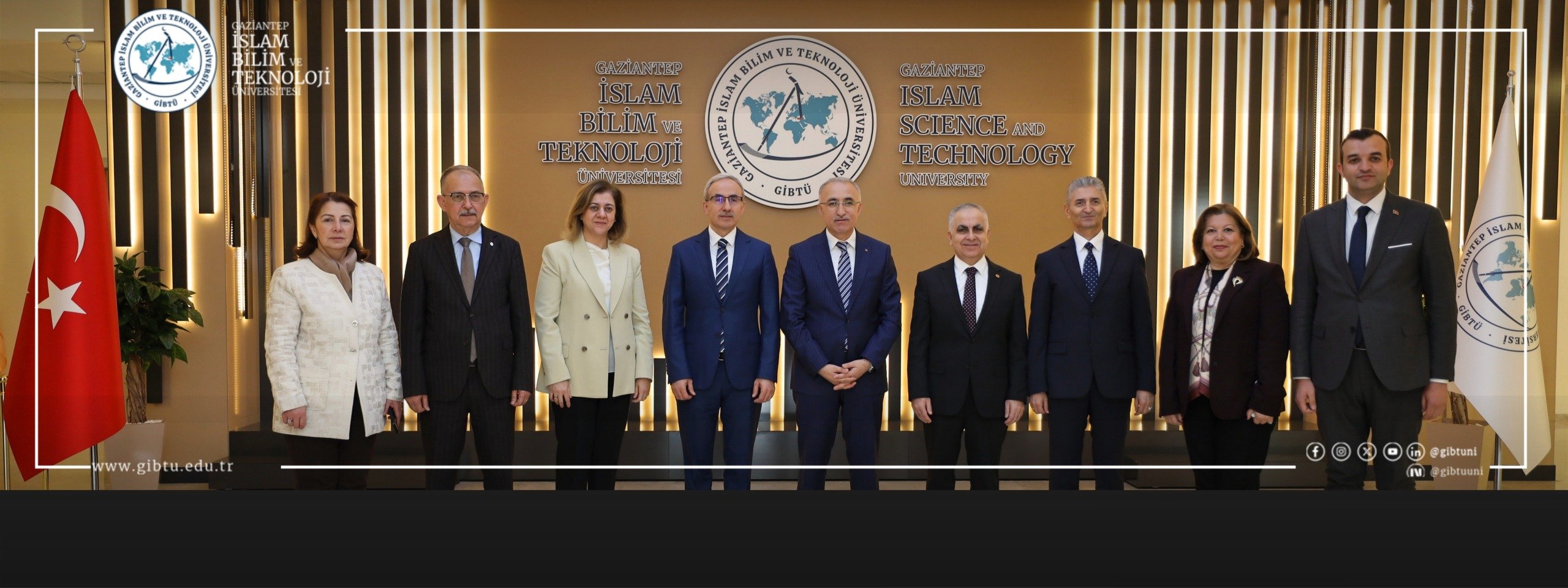 GİBTÜ’de “Mehmet Akif ve Çanakkale Ruhu” Konferansı Gerçekleştirildi