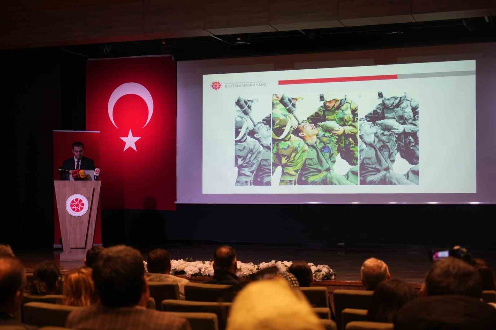 Gaziantep'te basın mensuplarına sosyal medya eğitimi verildi