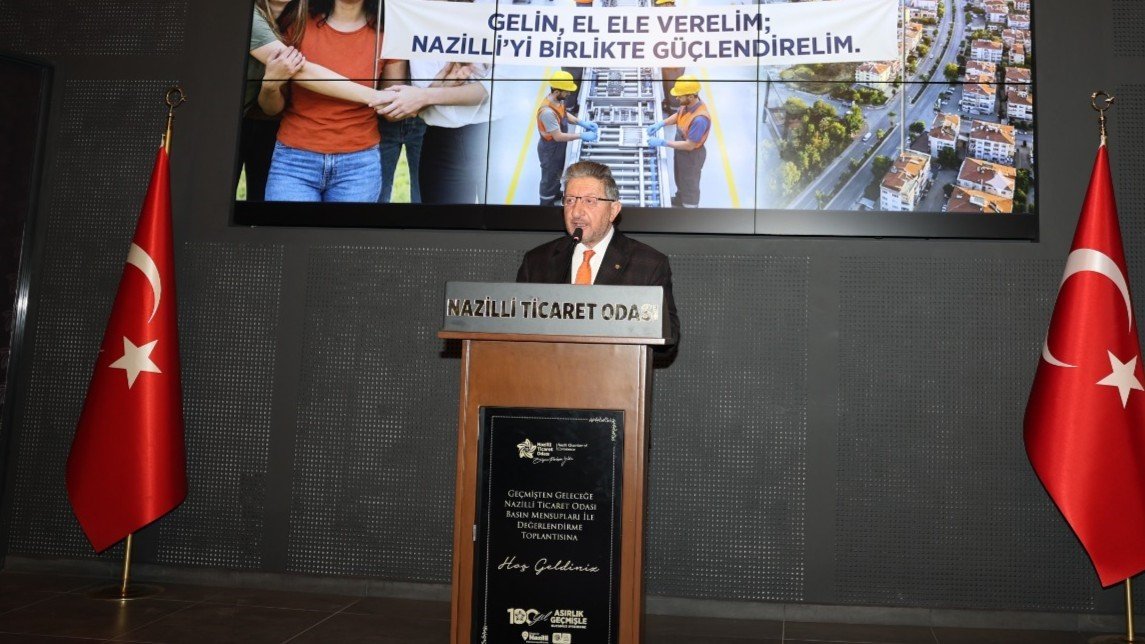 TOBB Başkanı Hisarcıklıoğlu Nazilli'ye gelecek