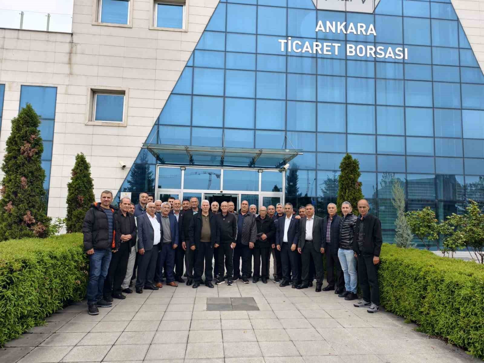 GTB'den hububat sektörüne saha çalışması