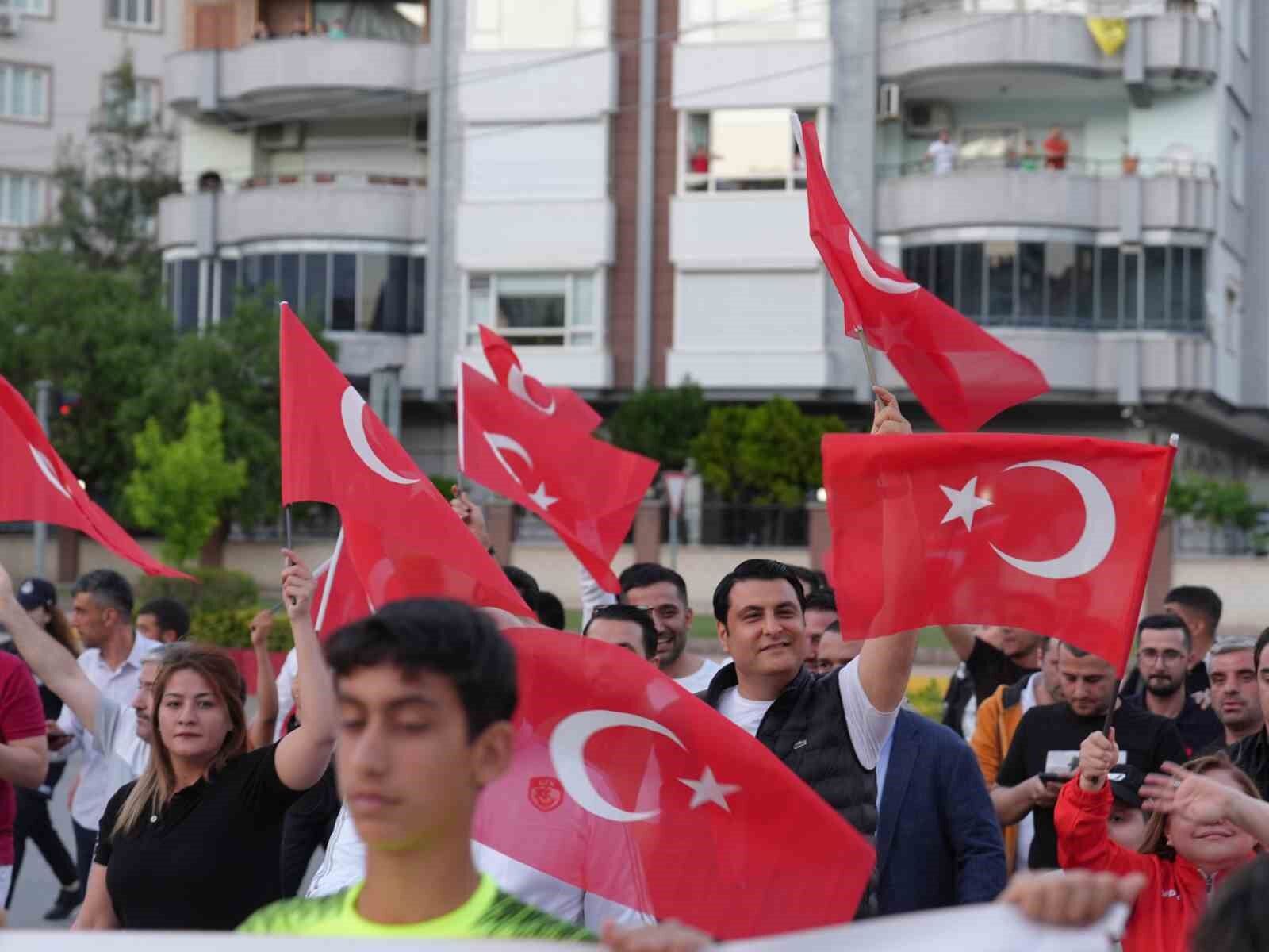 Şehitkamil'de 19 Mayıs coşkusu gençlik festivali ile başlıyor