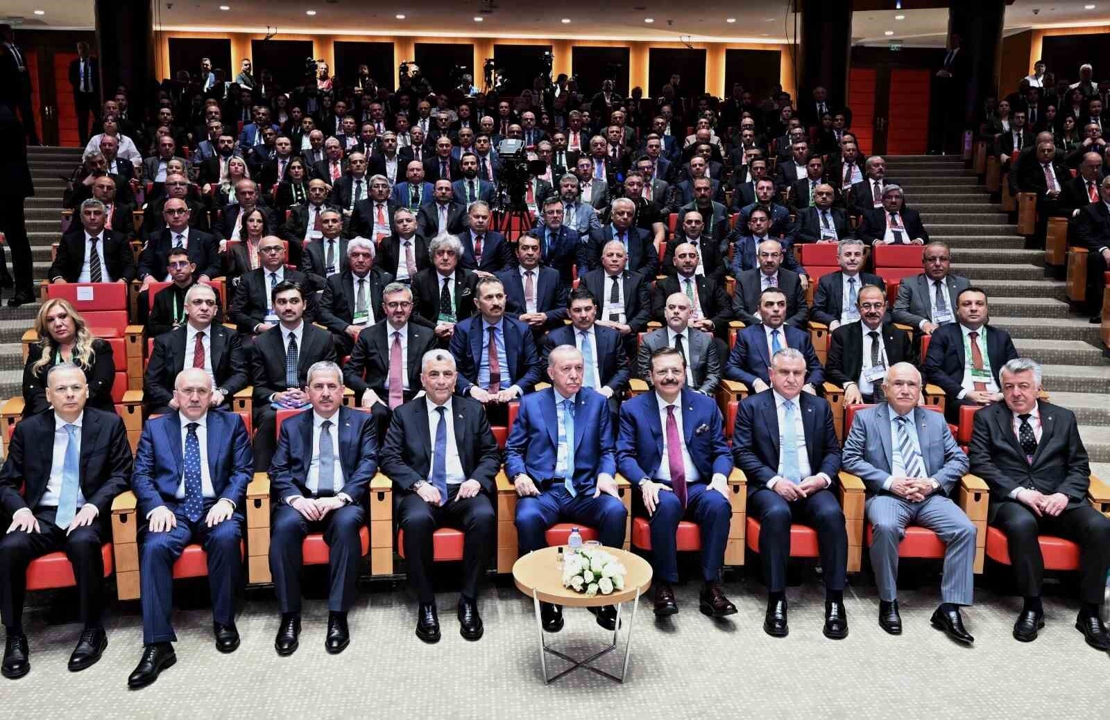 TOBB Başkanı Hisarcıklıoğlu: 'İş dünyamızın en büyük sıkıntısı finansmana erişim'